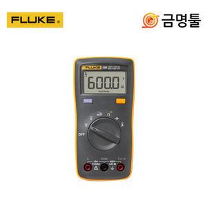 플루크 FLUKE-106 디지털테스터(소형) 전압 전류측정 포켓테스타기