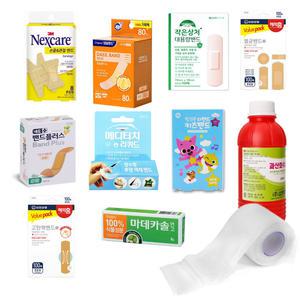 엔츠몰/밴드 모음/반창고/방수/대일밴드/넥스케어