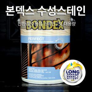 본덱스 수성스테인 5L 북유럽 우드 목재 스테인