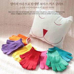 어린이 장갑 면 위생 체험학습