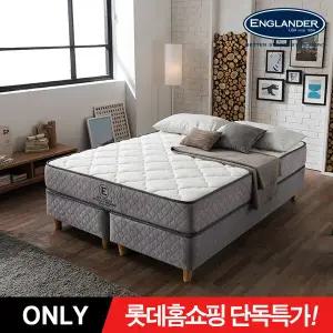NEW E호텔 양모 7존 독립스프링 매트리스(퀸)