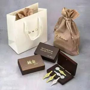 감동돌반지1.87g 우드케이스각인 은돌반지 무료