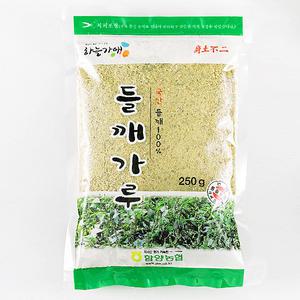 함양농협 들깨가루250g/국산 들깨/참깨/들깨차/들깨죽