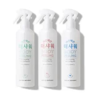 네이처리퍼블릭 매끈매끈 때샤워 300ml (코튼/복숭아/피톤치드)