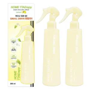 홈 때라피 바디 필링 스프레이 300mlX2개 뿌리는 각질제거제 때사랑
