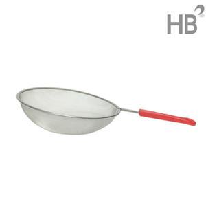 손잡이 스탠 채반 20cm / 뜰채망 원형채반 거름채 건지개 요리용 면건지기 스탠뜰채