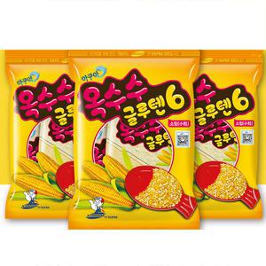 경원 아쿠아 옥수수글루텐6 소립 옥수수떡밥 민물떡밥