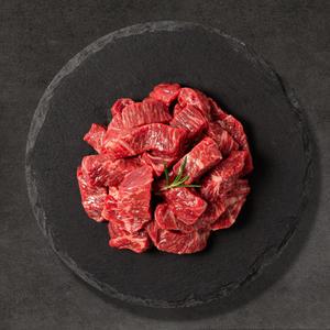 [대명축산식품] 호주청정우 목심 국거리 500g