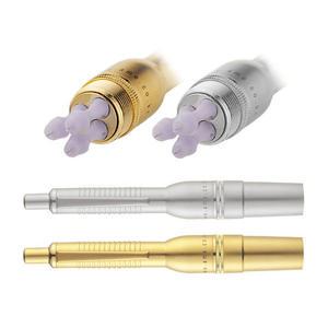 아시아엠이 삼침 무통 채혈기 BCI-103 실버 골드 삼구침 사혈기