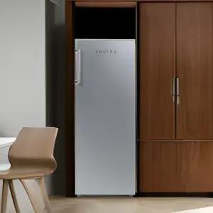쿠잉 스탠드 냉동고 FR-191SS 서랍형 소형 미니 가정용 원룸 음쓰