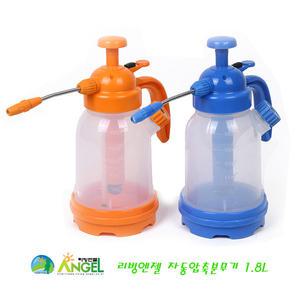 리빙엔젤 국산 다용도압축분무기 1.8ℓ/물뿌리개 분사기