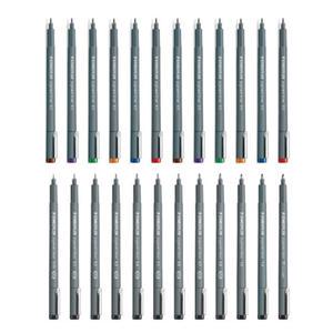 스테들러 피그먼트 라이너 308 드로잉 캘리그라피 일러스트 펜 1자루