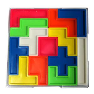 플라스틱 펜토미노/테트리스게임 지능개발교구 퍼즐