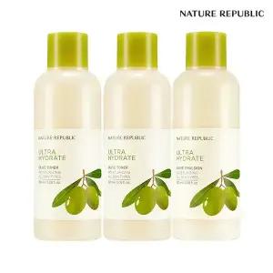[네이처리퍼블릭] 진짜진짜 촉촉한 올리브 토너 2개+에멀전 1개