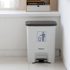 패블러스 빈스 25리터 주방 페달쓰레기통