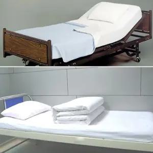 순면병원용침대시트 병원린넨반시트 병원환자침대커버