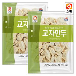 사조오양 교자만두 1.25kg x 2