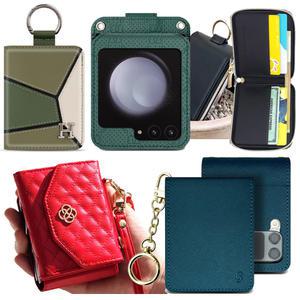 갤럭시 Z플립7 FE Z플립6 5 4 3 케이스 하드 카드 범퍼 천연가죽 핸드폰 폰 케이스