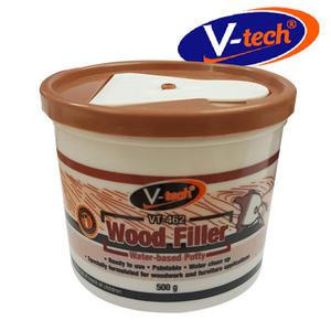 VT-tech 메꿈이 브이텍 우드필러 퍼티필러 500g
