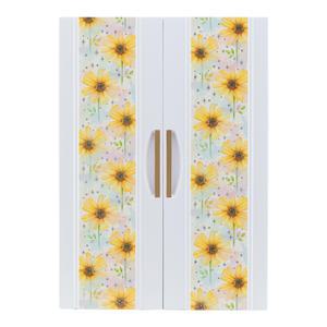 플라워 해바라기 욕실장 욕실수납장 화장실수납장 코너장 수건장 넉넉한수납 편리한수납