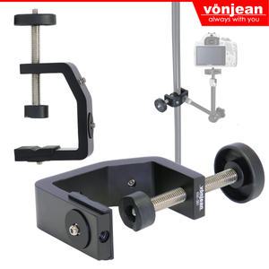 KM-391G 멀티 슈퍼 클램프 C형 (카메라 액션캠 캠코더 조명 테이블 브이로그 사진 영상 촬영장비 등)