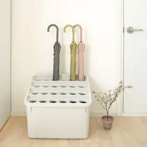 비스토어 모던 대용량 우산꽂이 카페 업소용 우산보관함 24구 5color