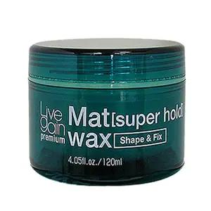 새한 리브겐 프리미엄 매트 수퍼홀드 왁스120ml