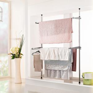 4단 베란다 접이식 빨래건조대 (844)