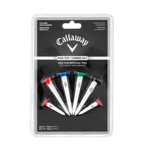 캘러웨이 파 콤보 립타입 기능성 골프티 83mm 44mm