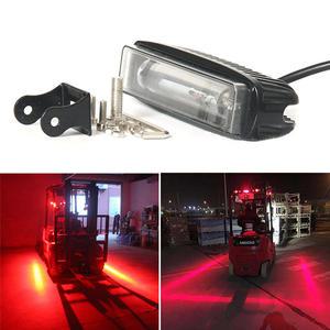 지게차안전등 LED 레이저빔 안전거리표시 작업등 경고