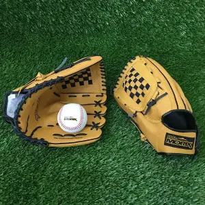 프로모릭스 캐치볼 야구세트 (우투/좌투) 야구글러브 2개 + 야구공 어린이 성인