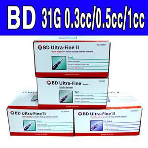 BD울트라파인2 인슐린주사기1각(100개)/인슐린/펜니들/당뇨주사기