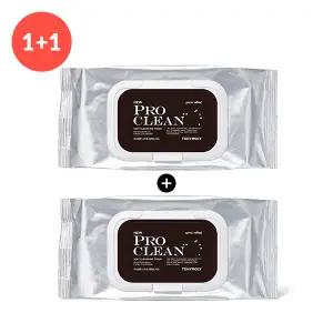 [토니모리](의정부점)즉시출고(정품1+1)프로클린 소프트 클렌징 티슈(총100매)+사은품/여행용 클렌징 티...