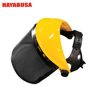 하야부사 예초기안면보호구 CF210Y (망) 예초기 안면보호대 벌초