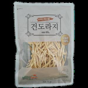 청정 영주소백산 건도라지 60g팩