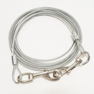[보냄] 소형견용 와이어 리드줄 3m/애견/개줄/목줄/강아지