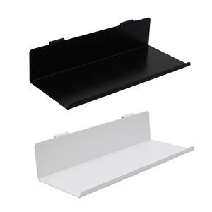 [위드금창] 메쉬망용 선반 블랙 화이트 소 진열 철망 휀스망 후크