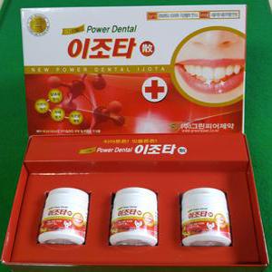 이조타 B세트,가루치약,치아미백제,입냄새 제거,시린이 개선,치은염 예방,치태제거,천연생약가루,특허제품