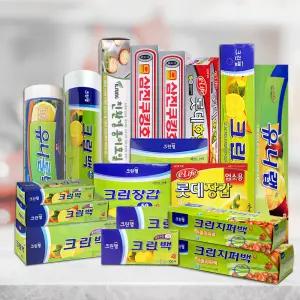 주방용품 크린랩 위생팩 지퍼백 비닐 위생 장갑 소량구매 모음전