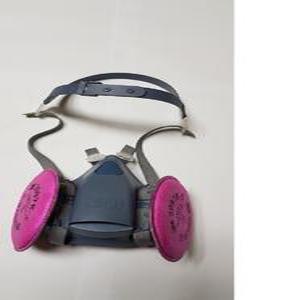 3M 2097K 방진필터 활성탄 먼지제거 연마작업 용접필터 2개1세트