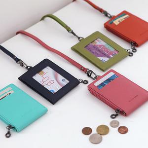 허니레몬 카드목걸이 카드지갑 홀더 출입증