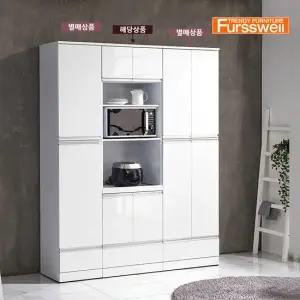 퍼스웰 리벤 하이그로시 2000주방수납 렌지대WH_074