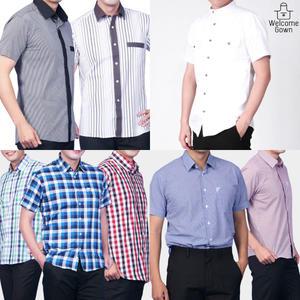 반팔 셔츠 모음 남성 남방 체크 줄무늬 와이셔츠 데일리