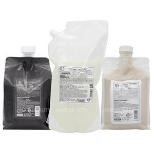 [하호니코] 더 라메라메 3단계 헤어클리닉세트 (펌프+분무기)