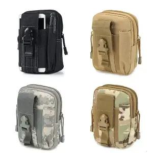 밀리터리 전술 등산 여행 핸드폰 스마트폰 몰리 파우치 보조가방