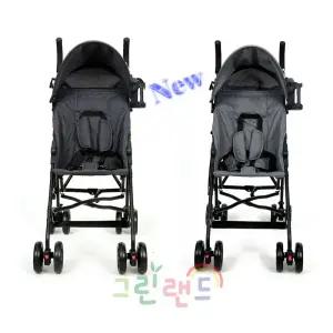 뉴 로브스또 유모차 1단 경량 휴대용유모차 여행용 그린랜드79 센츄리인더스