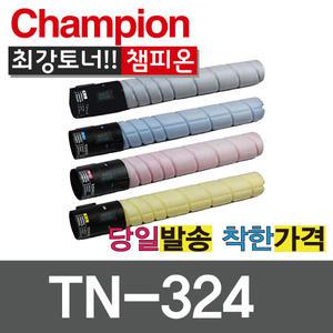 TN324 신도리코재생토너 Bizhub C225dn C258 C230dn C236dn C308 C368