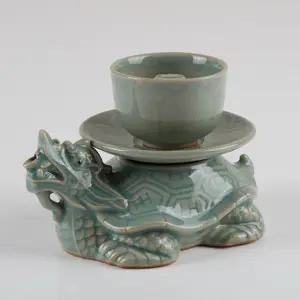 이연휴 선생의 신비의 술잔 계영배 / 전통 도자기잔 선물용