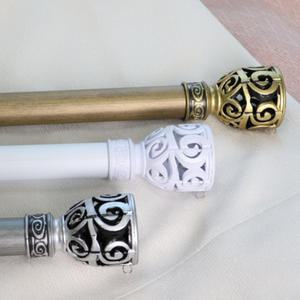 데코뱅크 최고급 부자재 커튼봉 /거실/창/베란다/레이스/속커튼 레일