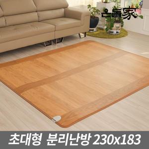온돌가 전기장판 현대 L&C 대청마루 초대형 분리난방 230x183 전기매트